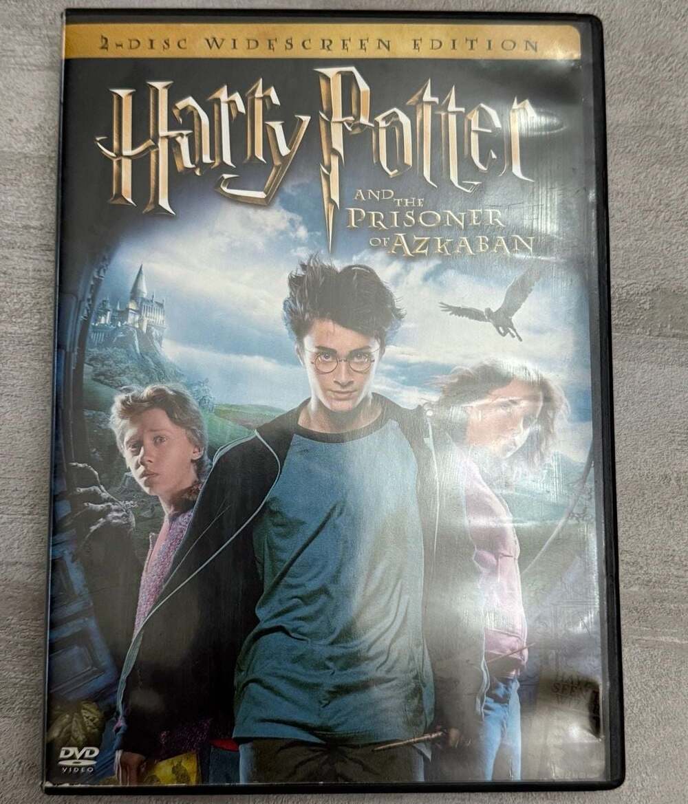 Harry Potter and the Prisoner of Azkaban (2-Disc Widescreen Edition) DVD